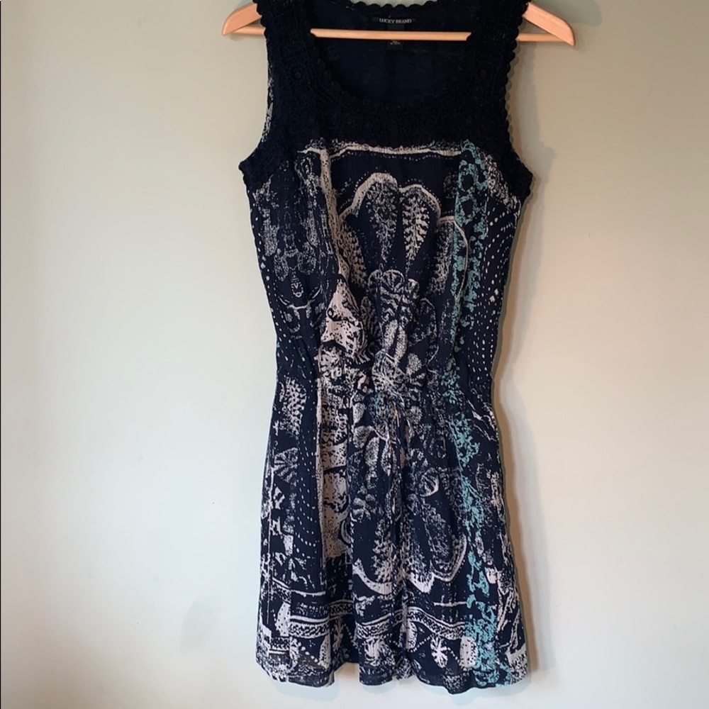 PERFECT Lucky Brand casual dress S